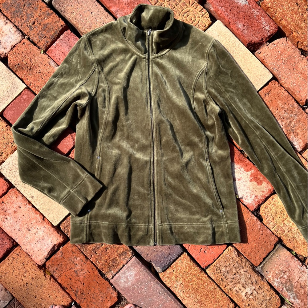Olive Green Women's Jacket